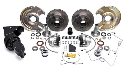 Power Front Disc Brake Major Kit 1966-75 Ford Bronco