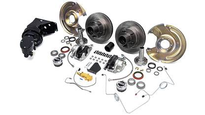 Power Front Disc Brake Major Kit 1966-75 Ford Bronco