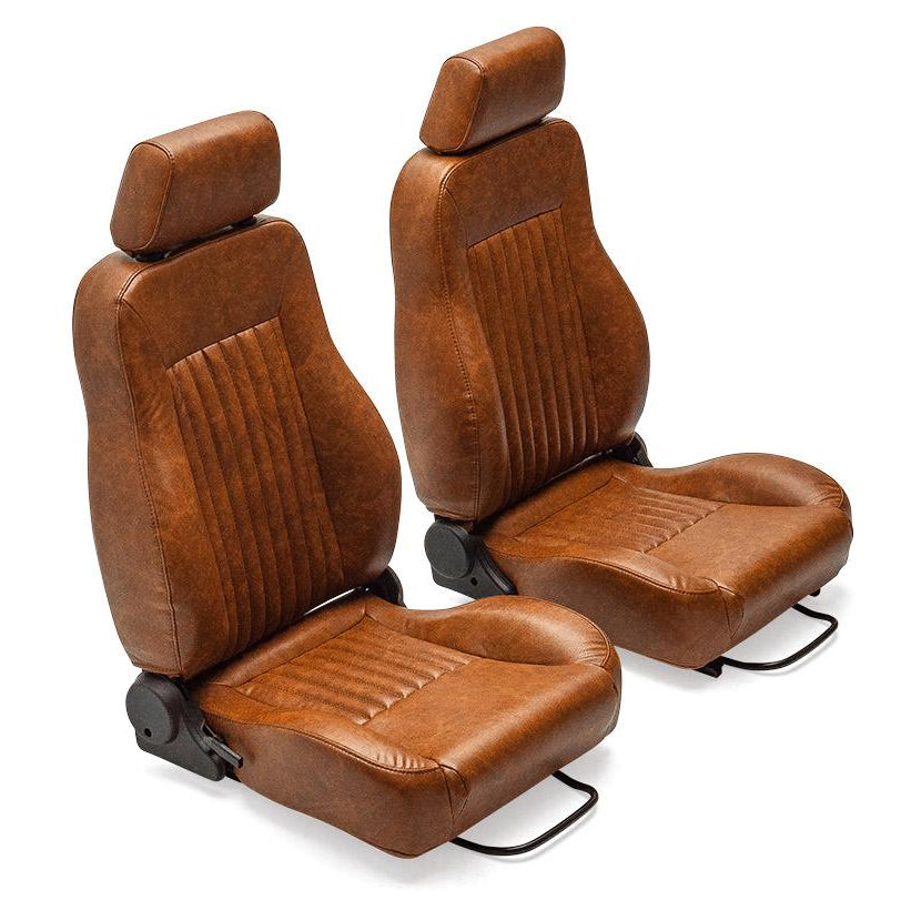 Premium Walnut Front Bucket Seats
