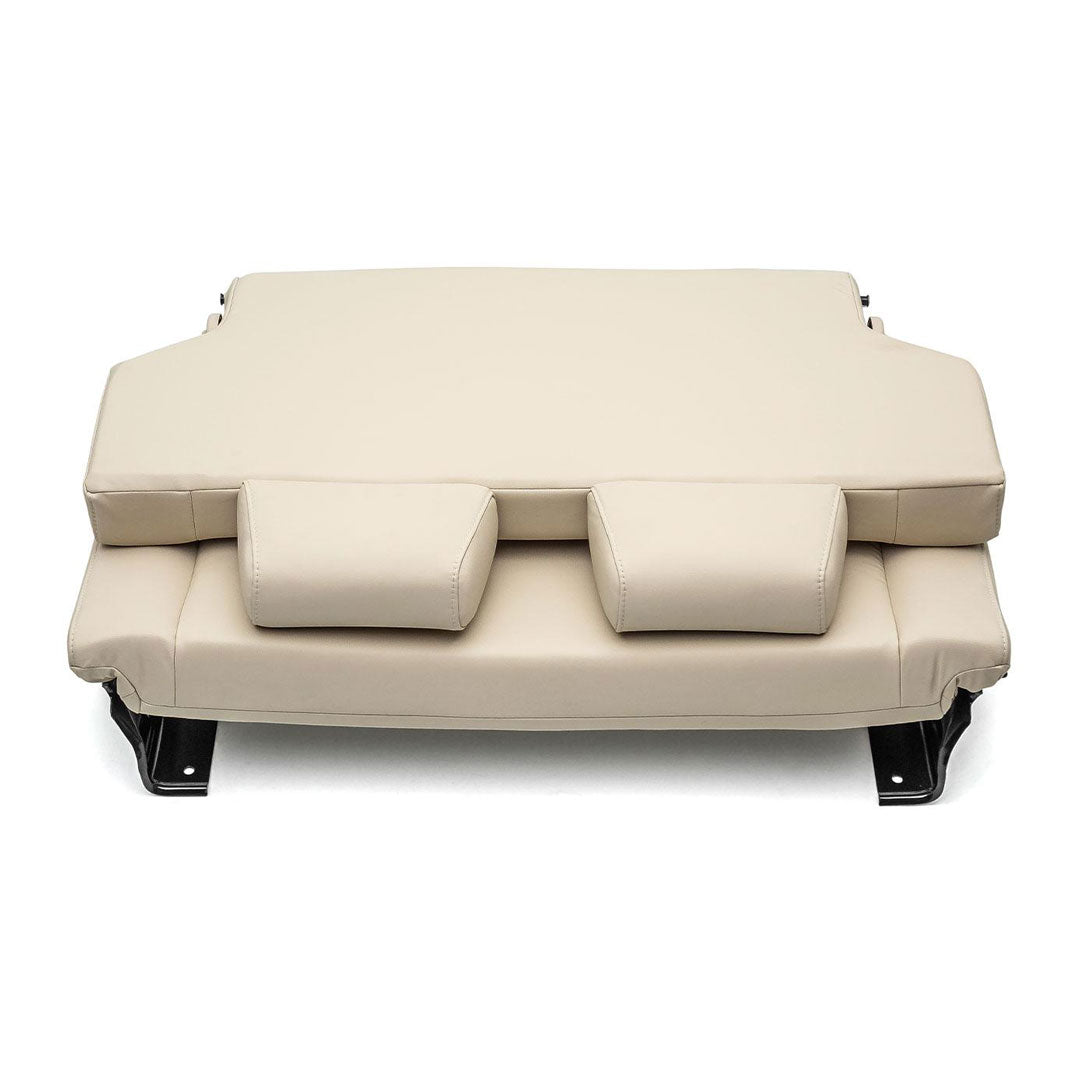 Premium Parchment Rear Fold & Tumble Seat