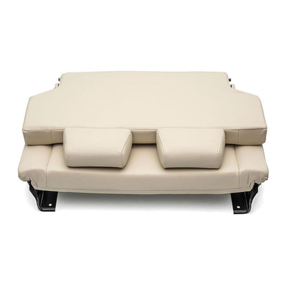 Premium Parchment Rear Fold & Tumble Seat