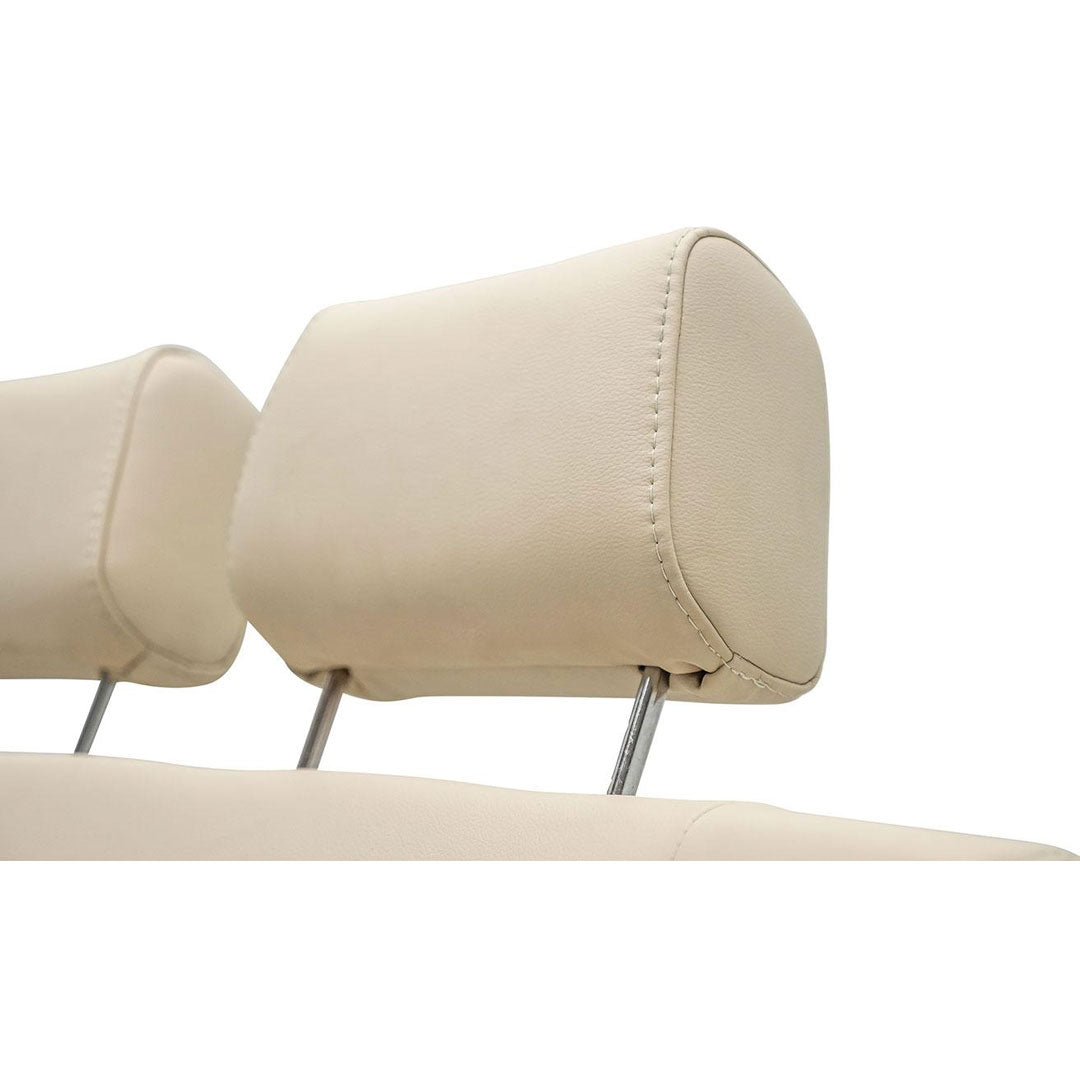 Premium Parchment Rear Fold & Tumble Seat