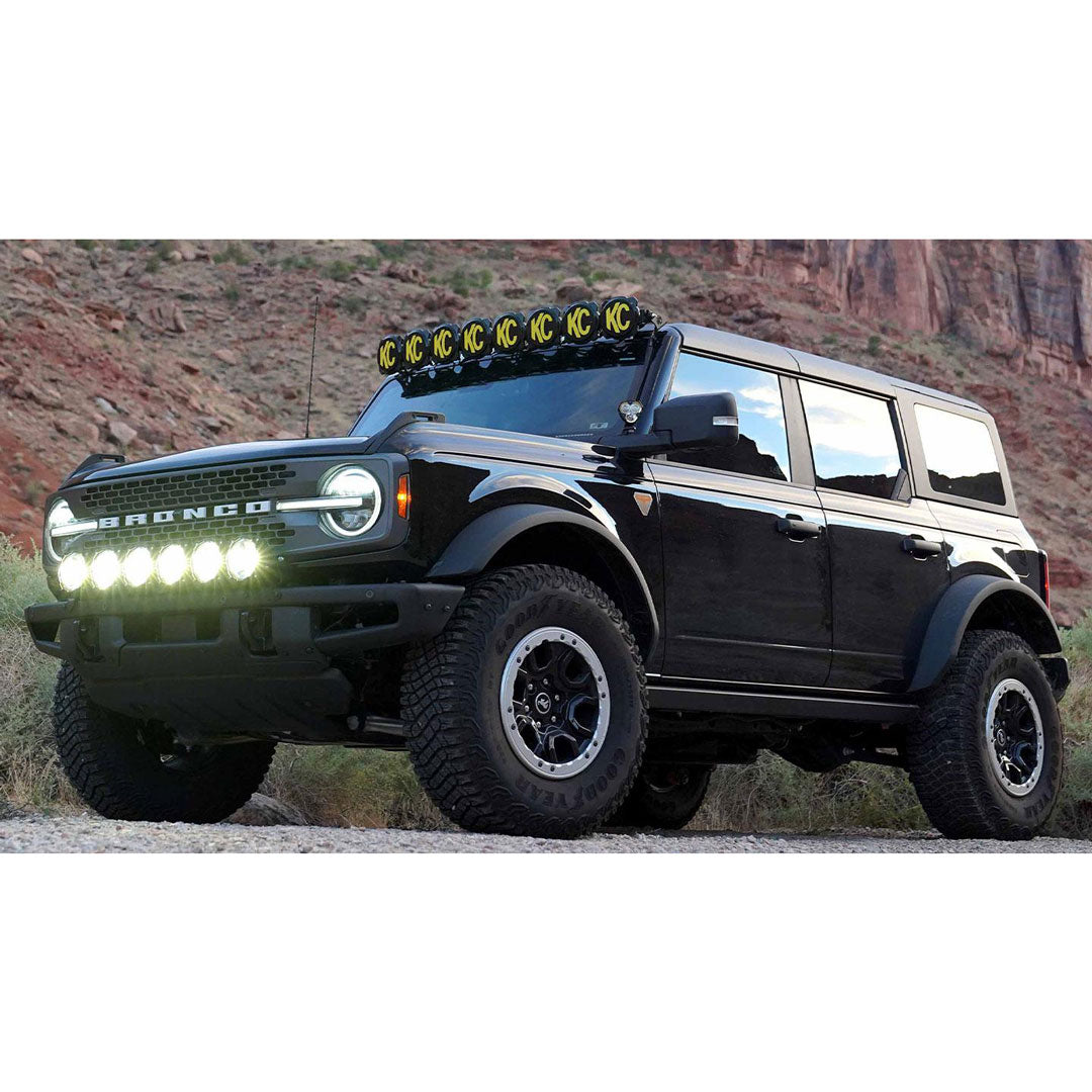 KC HiLites Gravity PRO6 LED 39" Bumper Mount Light Kit for 6G Bronco