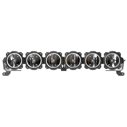 KC HiLites Gravity PRO6 LED 39" Bumper Mount Light Kit for 6G Bronco