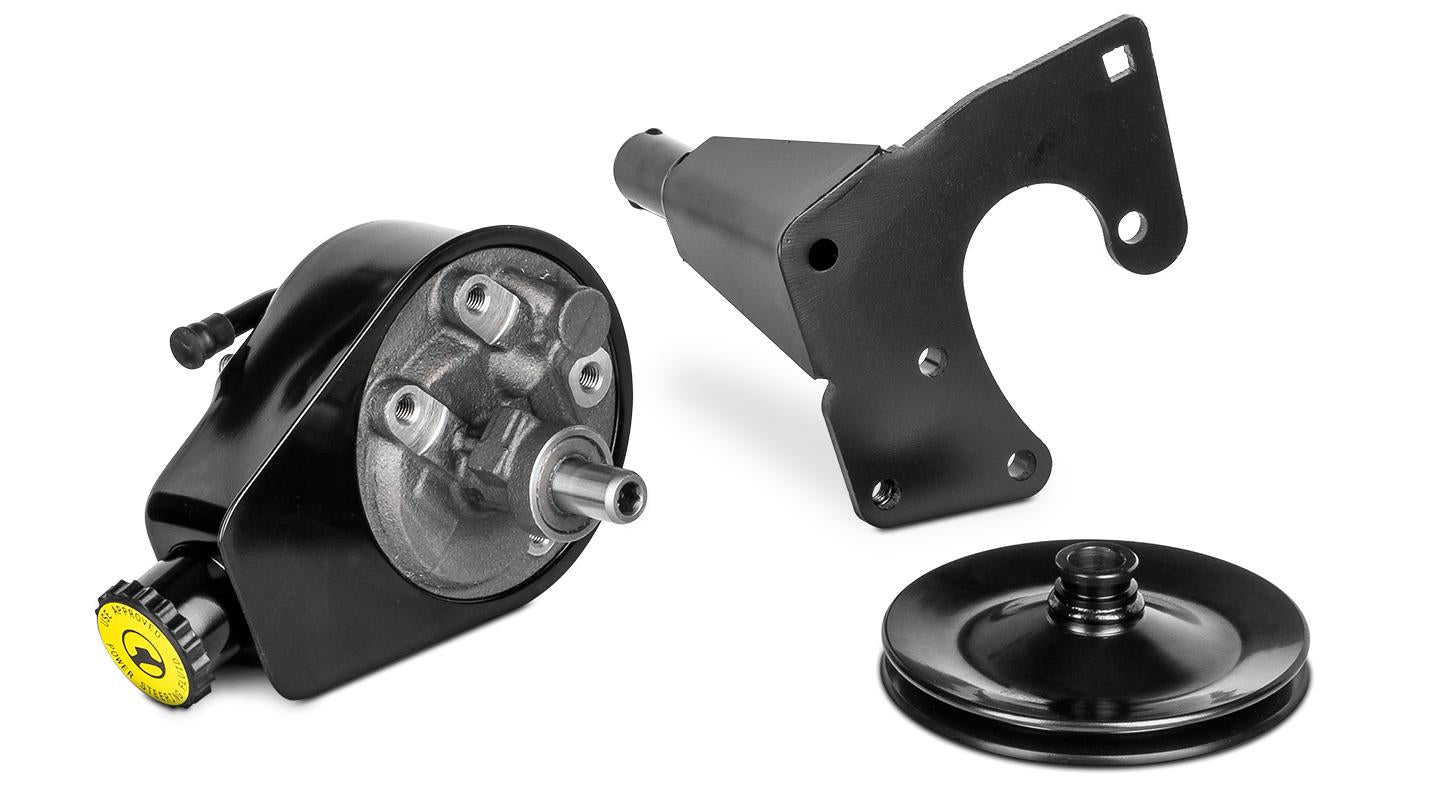 Power Steering Conversion Master Kit, 6 Cylinder, 1966-77 Ford Bronco