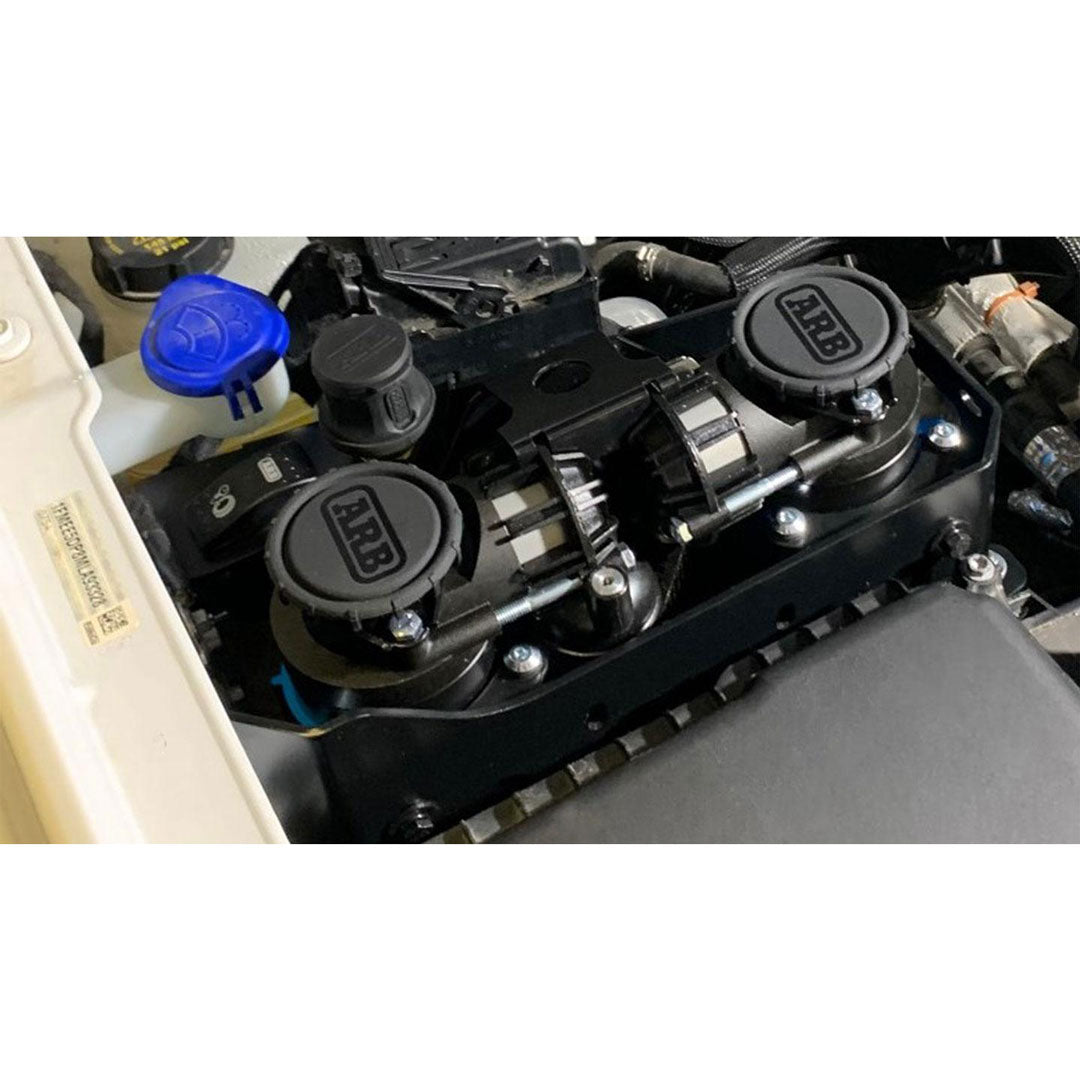 6G Bronco ARB Twin Compressor Mounting Bracket Kit