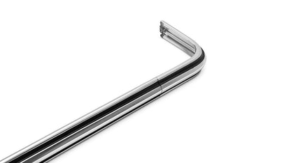 Body Chrome, Driver Quarter Panel Molding, 1966-77 Ford Bronco