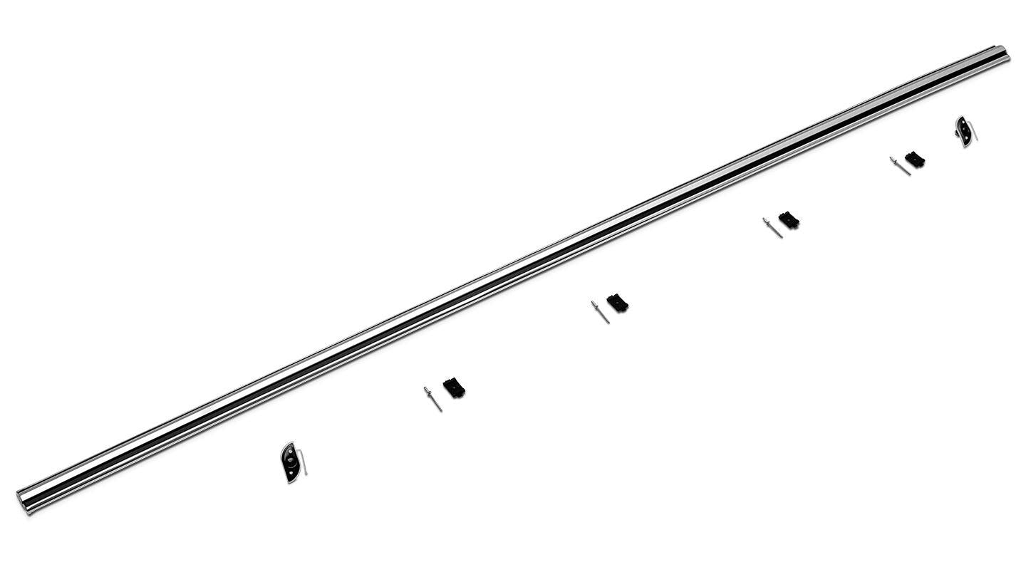 Body Chrome Set w/o Tire Carrier, 1966-77 Ford Bronco