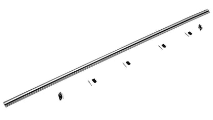 Body Chrome Set w/o Tire Carrier, 1966-77 Ford Bronco