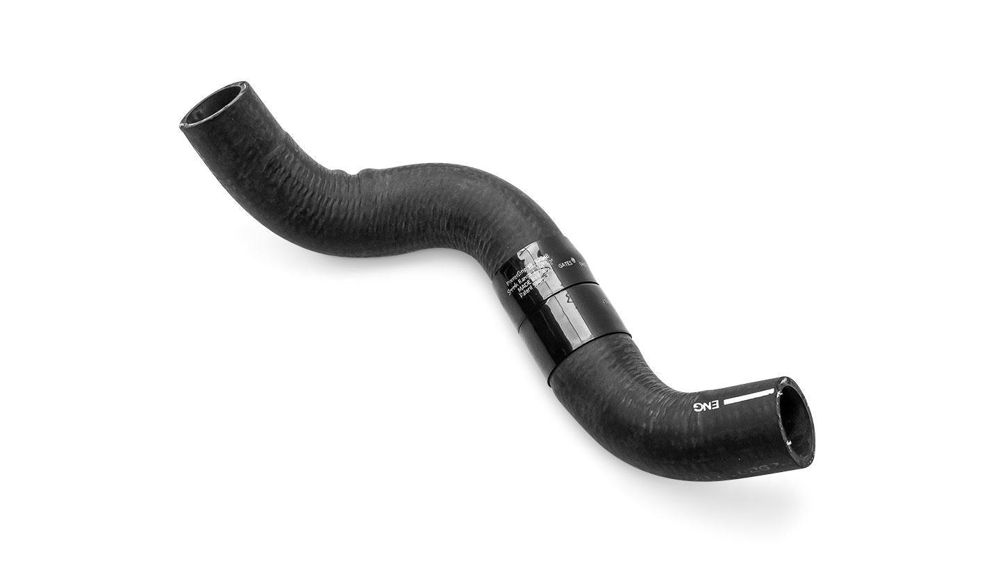 Coyote Swap Rubber Radiator Hose Kit, 1966-77 Ford Bronco