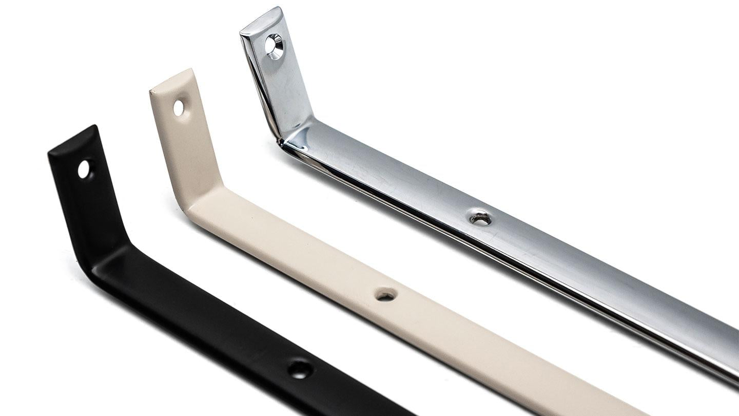 Headliner Support Bow, Chrome, OE Style