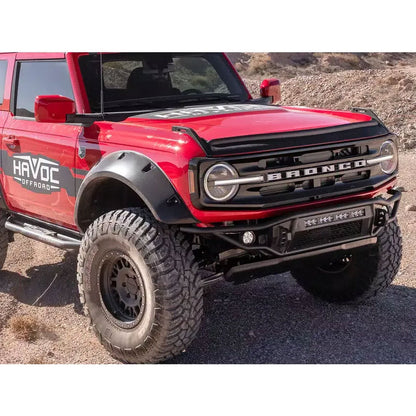 Havoc Offroad Metal Masher Front Bumper, 2021+ Ford Bronco