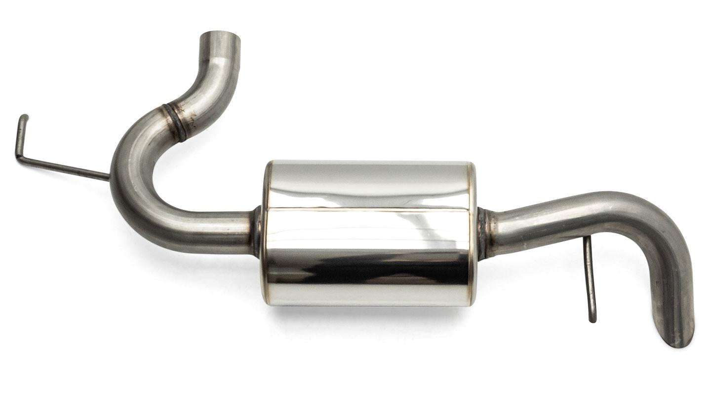 BOLD Performance Axle Back, Hi-Tuck Turndown Exhaust