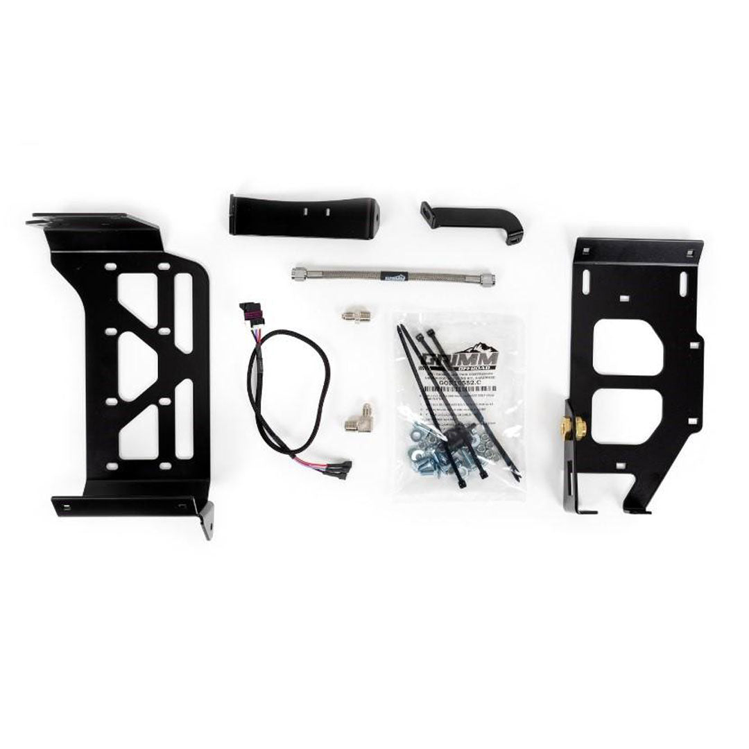 6G Bronco ARB Twin Compressor Mounting Bracket Kit