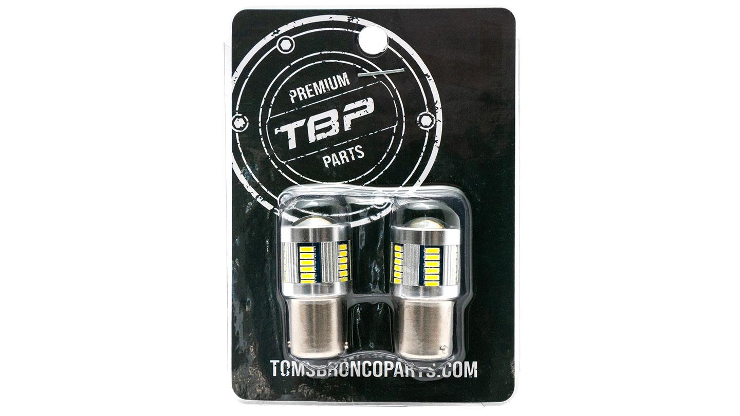LED Bulb Kit for Exterior Lights, 1967-69 Ford Bronco