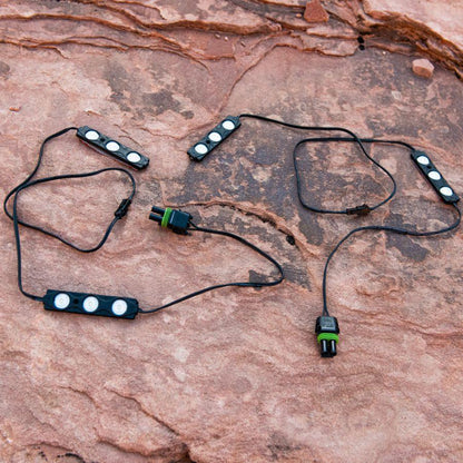 Rock Slide Engineering Step Sliders Light Kit