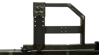 Impact Series Rear Bumper w/Tire Rack & RotopaX Mount, 1966-77 Ford Bronco