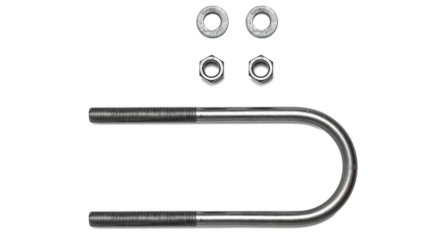 Heavy Duty Leaf Spring U-Bolt Retainer Plates & 5/8" U-Bolts