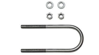 Heavy Duty Leaf Spring U-Bolt Retainer Plates & 5/8" U-Bolts