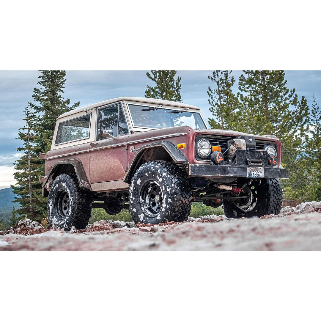 XXL Ultra-Flex Fender Flares, 4 inch Wide, 1966-76 Ford Bronco