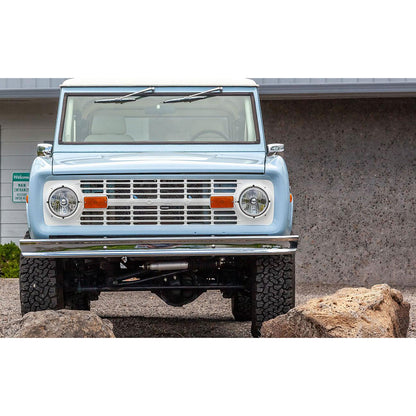 Turn Signal Bucket Assembly w/Amber Lens, 1969-77 Ford Bronco