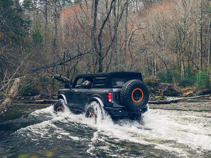 Havoc Offroad Steel Bender Rear Bumper, 2021+ Ford Bronco