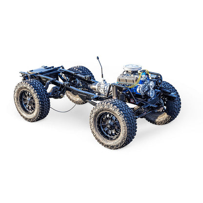 Signature Rolling Chassis for 1966-77 Ford Bronco by TOMS OFFROAD & VIVA Chassis
