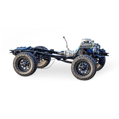 Signature Rolling Chassis for 1966-77 Ford Bronco by TOMS OFFROAD & VIVA Chassis