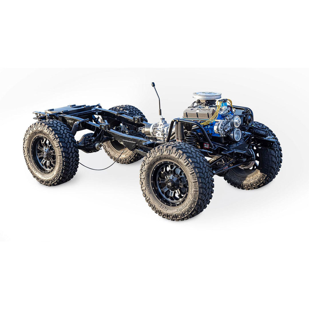 Signature Rolling Chassis for 1966-77 Ford Bronco by TOMS OFFROAD & VIVA Chassis