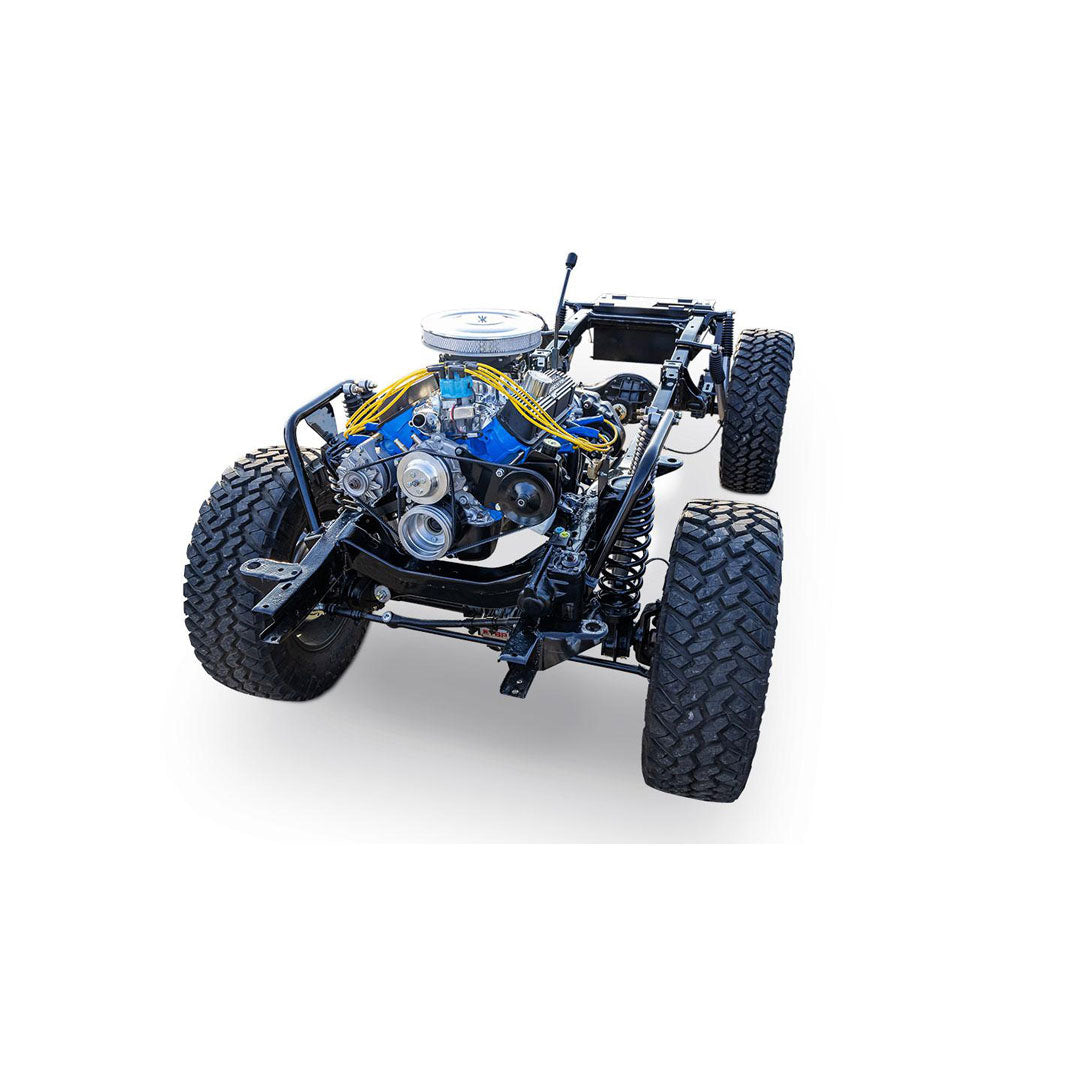 Signature Rolling Chassis for 1966-77 Ford Bronco by TOMS OFFROAD & VIVA Chassis