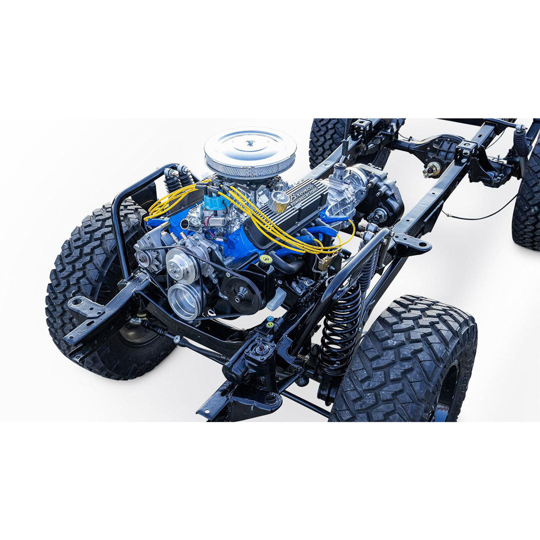 Signature Rolling Chassis for 1966-77 Ford Bronco by TOMS OFFROAD & VIVA Chassis