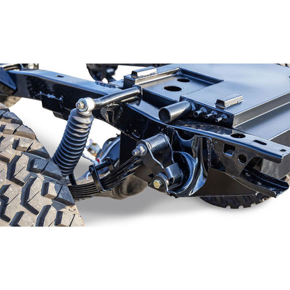 Signature Rolling Chassis for 1966-77 Ford Bronco by TOMS OFFROAD & VIVA Chassis