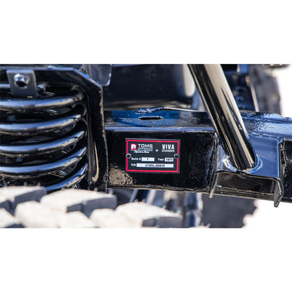 Signature Rolling Chassis for 1966-77 Ford Bronco by TOMS OFFROAD & VIVA Chassis