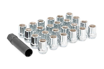 M12 x 1.5 Lug Nut Set of 24 – Chrome w/Tool