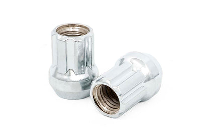 M12 x 1.5 Lug Nut Set of 24 - Chrome w/ Tool