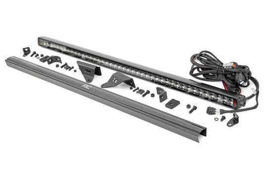 40” LED Light Kit – Upper Windshield, Spectrum Single Row, 21-24 Bronco