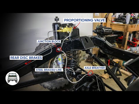 Nashville Early Bronco Brake Line Kit Review and Installation 