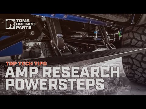 AMP Power Steps by TBP