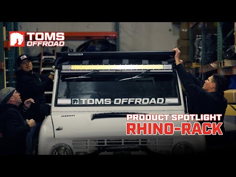 TOMS OFFROAD x Rhino Rack Installation