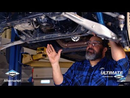 Ultimate Dana 44 AdvanTek Front Drive Unit - 4.88, ELD Installation