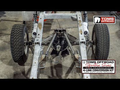 Rear Triangulated 4-Link Conversion Kit for Coil-Over Shocks