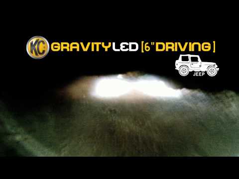KC HiLites Driving Beam Video