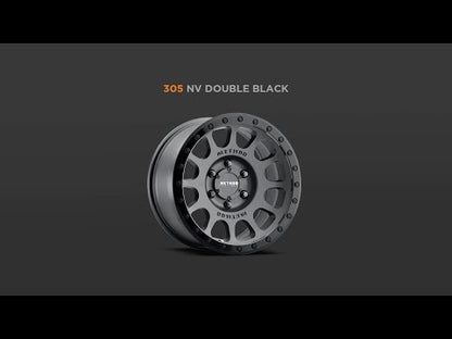 Method Race Wheels Double Black MR305 Launch Video