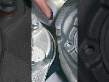 Pre-Ground Steering Knuckles for Disc Brake Conversion Or Factory Drum Dana 44