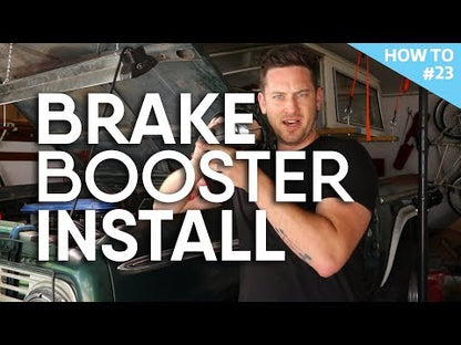 Power Brake Kit w/Cast Master Cylinder