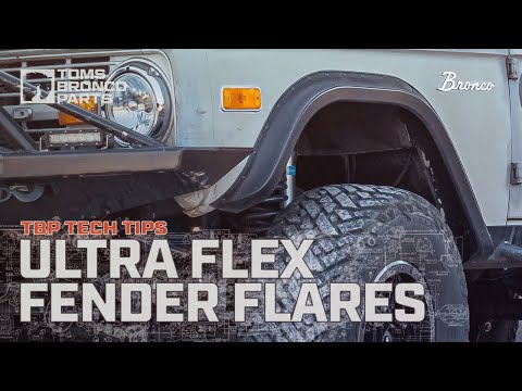 TBP Ultra-Flex Fender Flare Installation