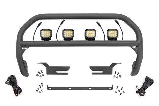 Nudge Bar w/Quad 3” OSRAM Wide Angle -21-24 Bronco