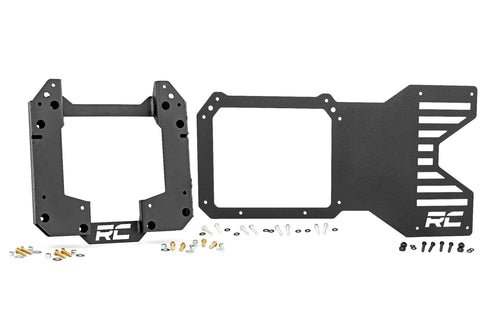 Spare Tire Relocation w/Tailgate Reinforcement – 21-24 Bronco