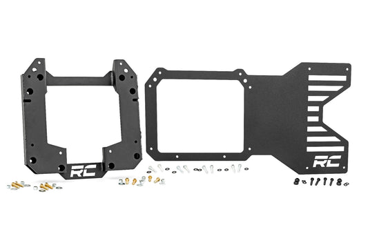 Spare Tire Relocation w/Tailgate Reinforcement – 21-24 Bronco