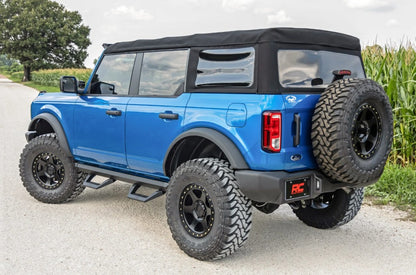 SRX2 Adjustable Aluminum Step, 2021+ Ford Bronco